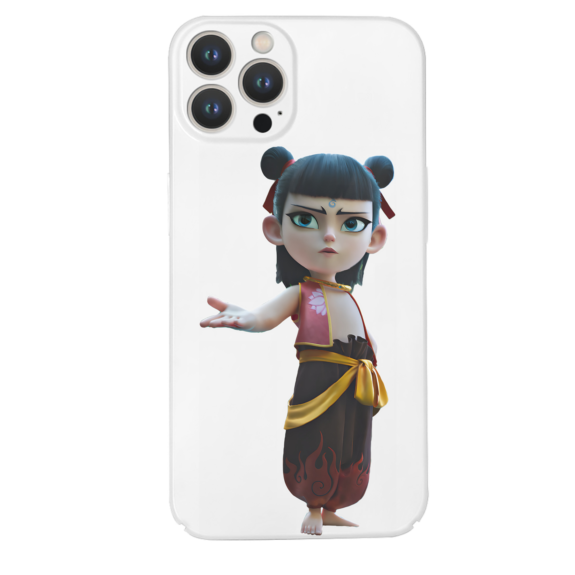（画像用） Ne Zha 2 ナタ 魔童の大暴れ 【iPhone 14シリーズ対応】ハードケース